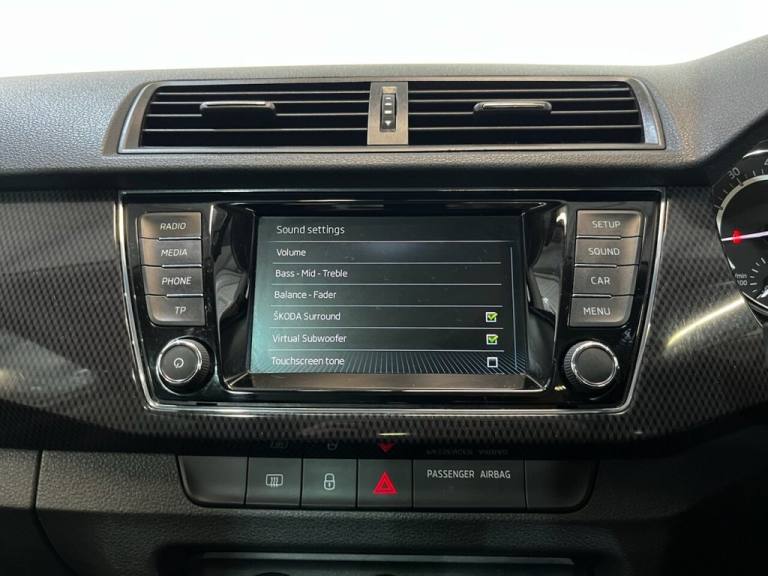 2018 Skoda Fabia 1.0 TSI Monte Carlo Hatchback 5dr Petrol Manual Euro 6 (s/s) (95 ps) Hatchback P...