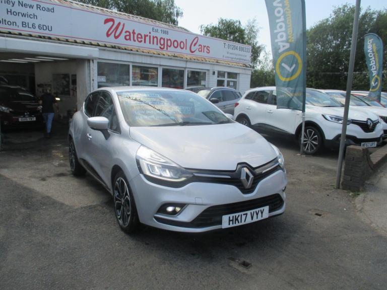 2017 Renault Clio 0.9 TCe Signature Nav Euro 6 (s/s) 5dr HATCHBACK Petrol Manual