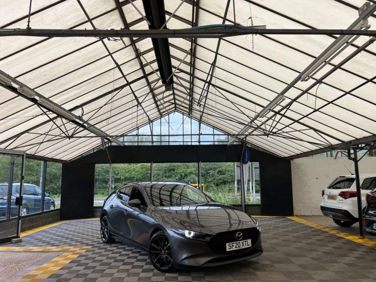 2020 Mazda Mazda3 2.0 Skyactiv X MHEV GT Sport 5dr HATCHBACK PETROL Manual