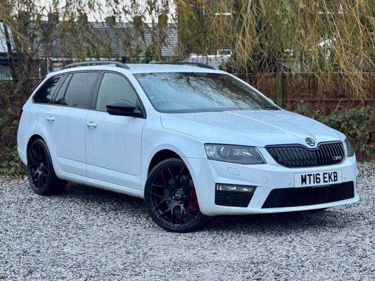 2016 Skoda Octavia 2.0 TFSI vRS DSG Euro 6 (s/s) 5dr (SNav) ESTATE Petrol Automatic