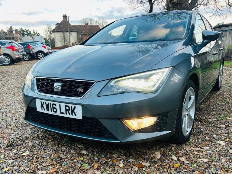 2016 SEAT Leon 2.0 TDI FR 5dr [Technology Pack] HATCHBACK Diesel Manual
