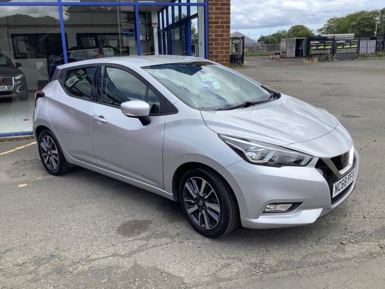 2019 Nissan Micra 1.0 IG 71 Acenta Limited Edition 5dr HATCHBACK Petrol Manual