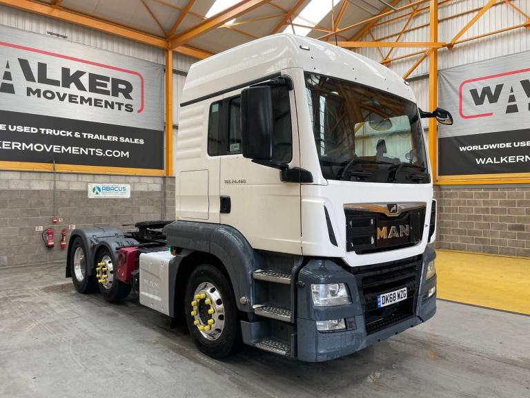 MAN TGS 24.460 LX *EURO 6* 6X2 PET REGS TRACTOR UNIT - 2019 - DK68 WZG