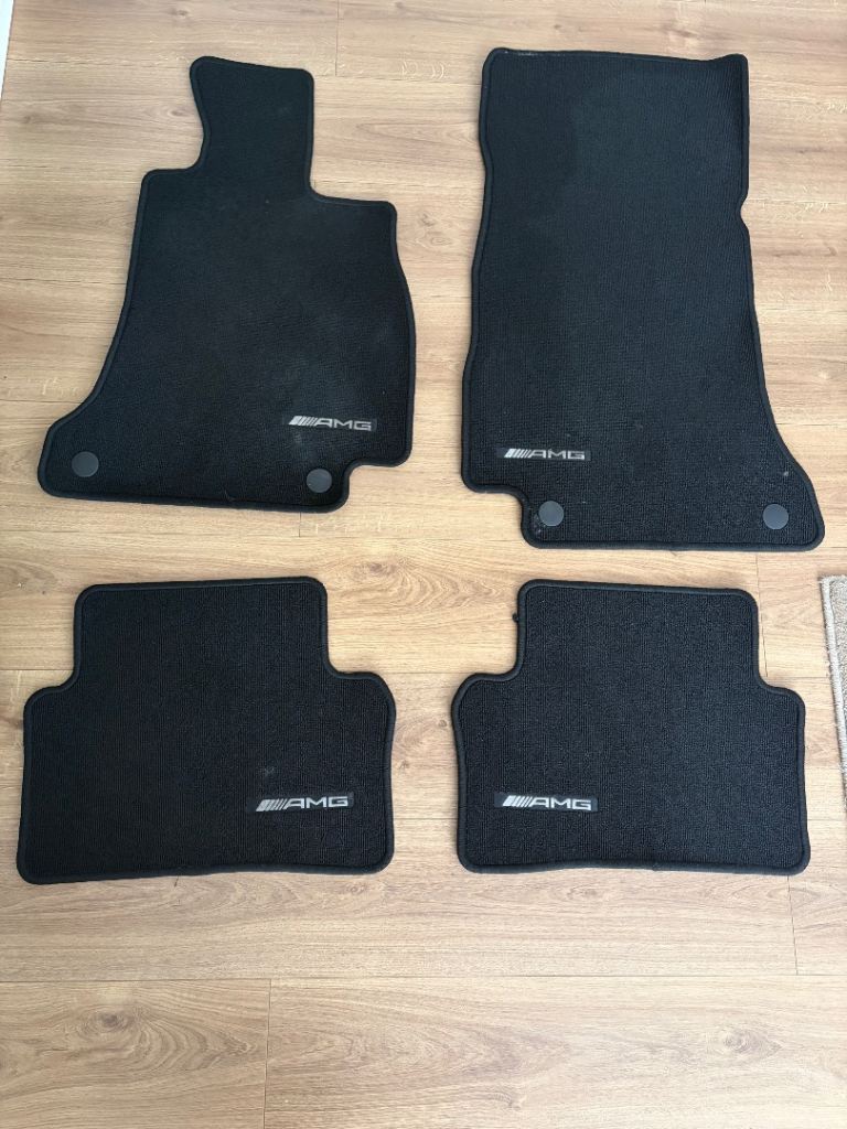 Mercedes E class w213 genuine mats
