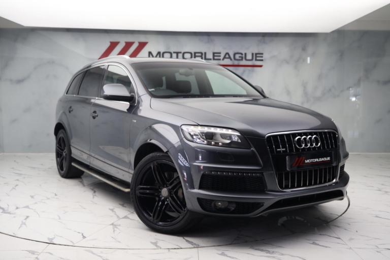 2014 Audi Q7 3.0 TDI V6 S line Plus Tiptronic quattro Euro 5 (s/s) 5dr ESTATE Diesel Automatic
