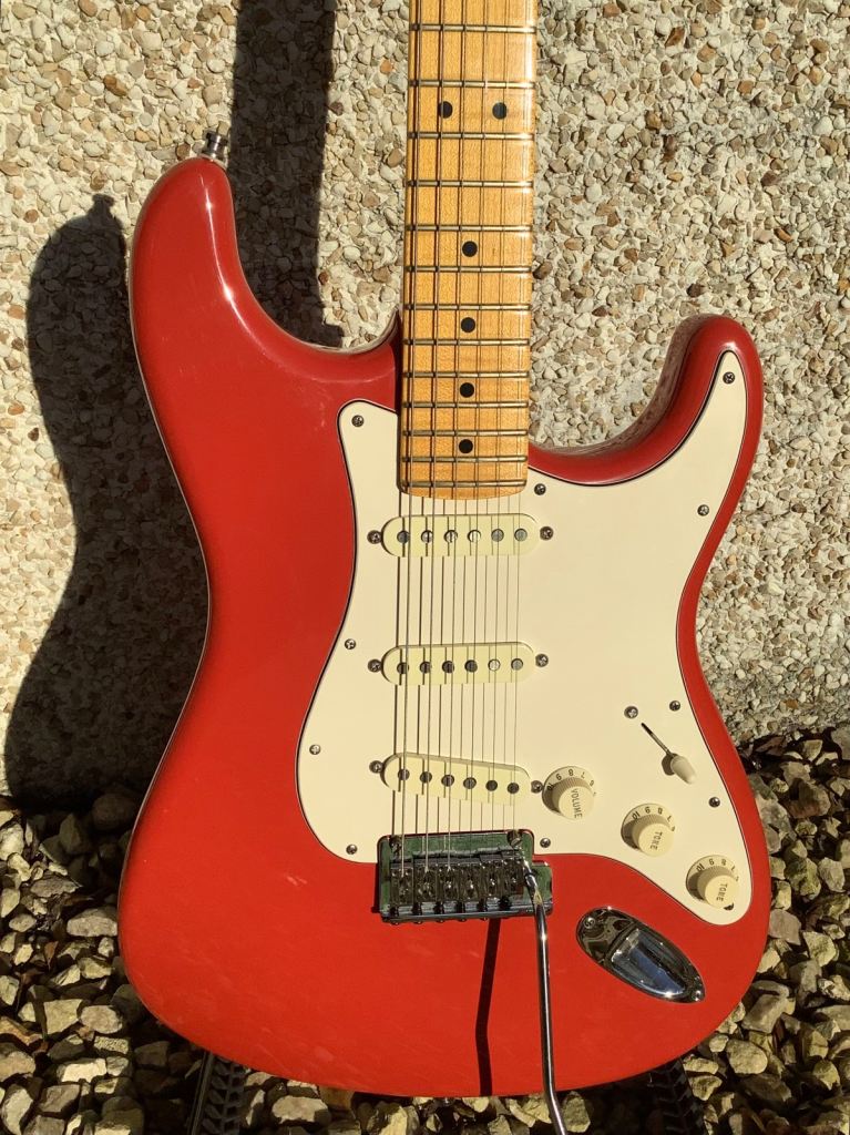 Fender Stratocaster Custom Shop Model, Red, 2009