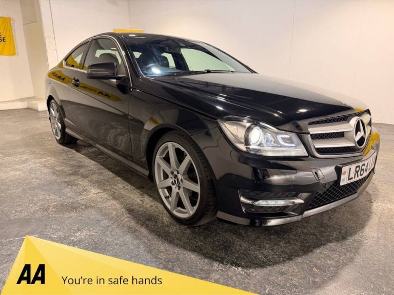 2014 64 MERCEDES-BENZ C-CLASS 1.6 C180 AMG SPORT EDITION COUPE 2DR PETROL G-TRON