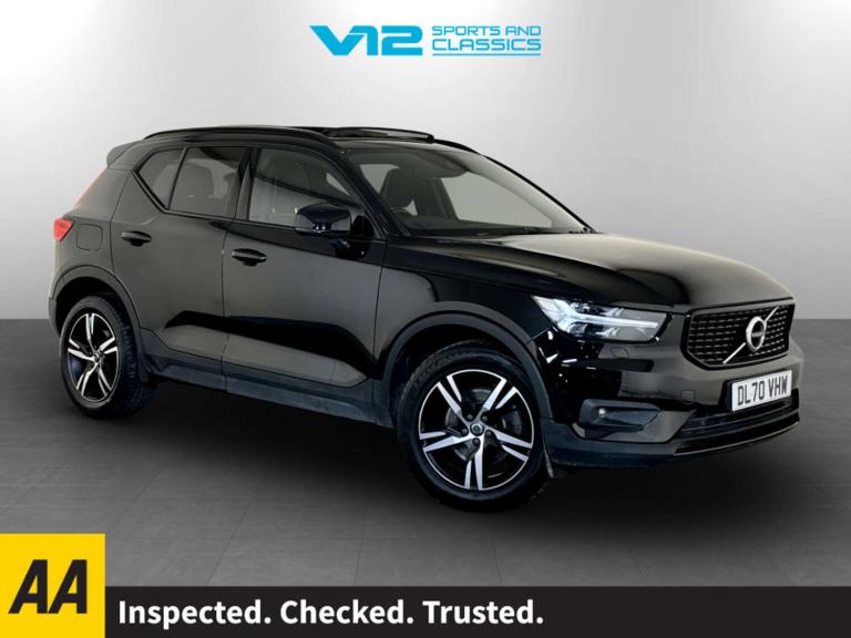 2021 Volvo XC40 2.0 B4P R DESIGN 5dr Auto ESTATE PETROL Automatic