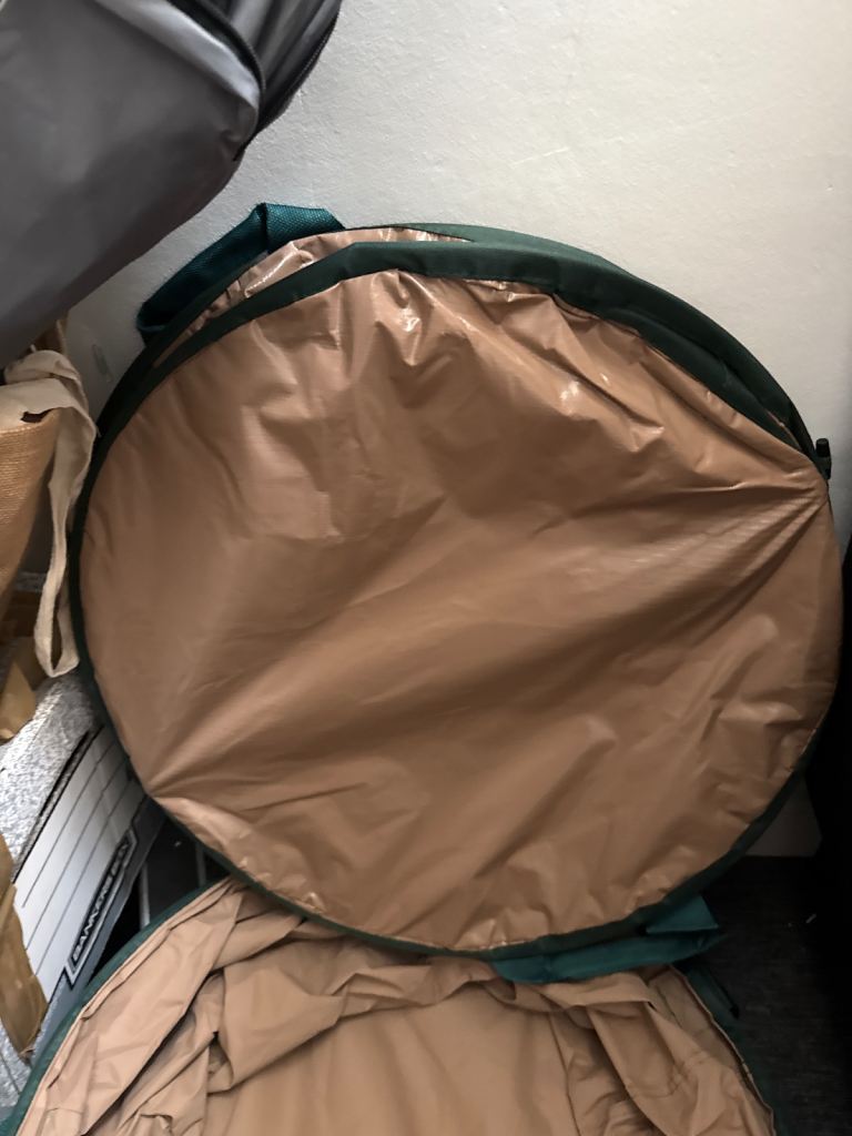 Pop up bin 
