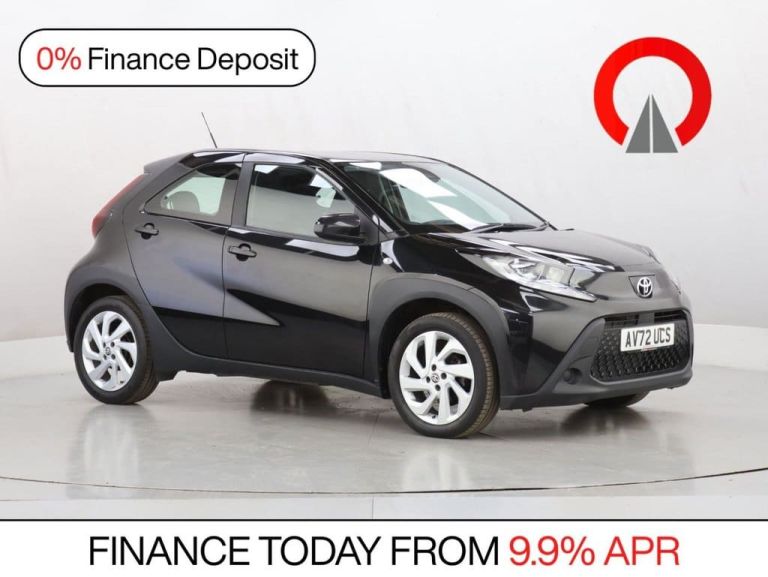 2022 Toyota Aygo X 1.0 VVT-i Pure Hatchback 5dr Petrol x-shift Euro 6 (s/s) (72 ps) Hatchback Pet...