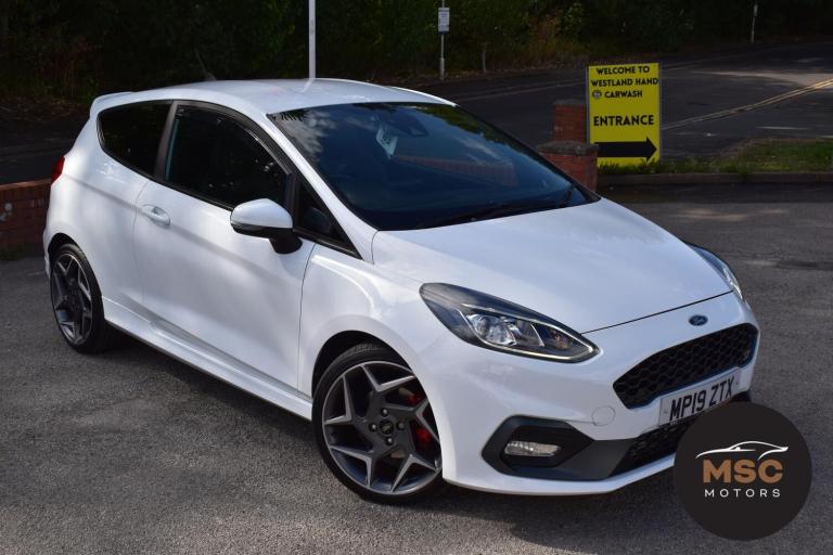 2019 Ford Fiesta 1.5T EcoBoost ST-3 Hatchback 3dr Petrol Manual Euro 6 (s/s) (200 ps) Hatchback P...