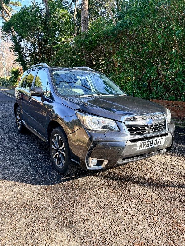Subaru Forester Automatic petrol XT