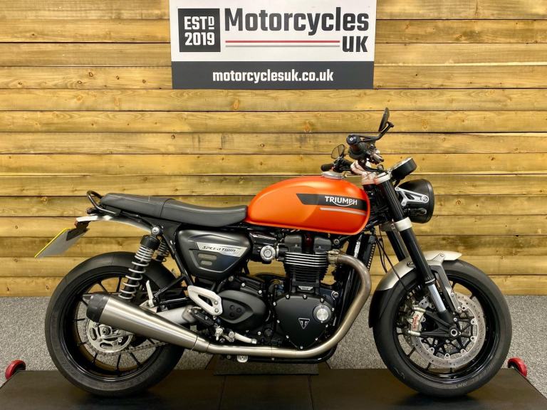 2023 Triumph Speed Twin 1200, Immaculate, Only 3,297 Miles, FSH and More! 