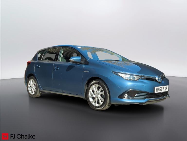 2018 Toyota Auris 1.8 VVT-h Icon Tech CVT Euro 6 (s/s) 5dr HATCHBACK Petrol/Electric Hybrid Autom...