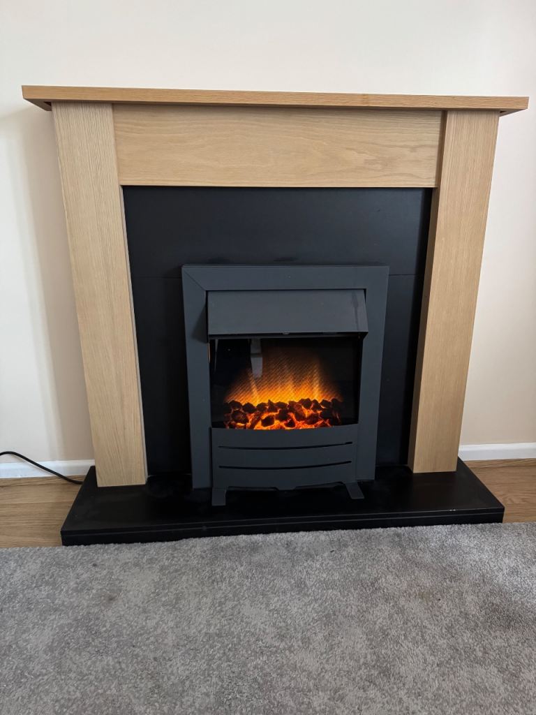 Electric Fire and Surround