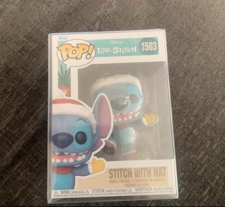image for Christmas stich Funko pop 
