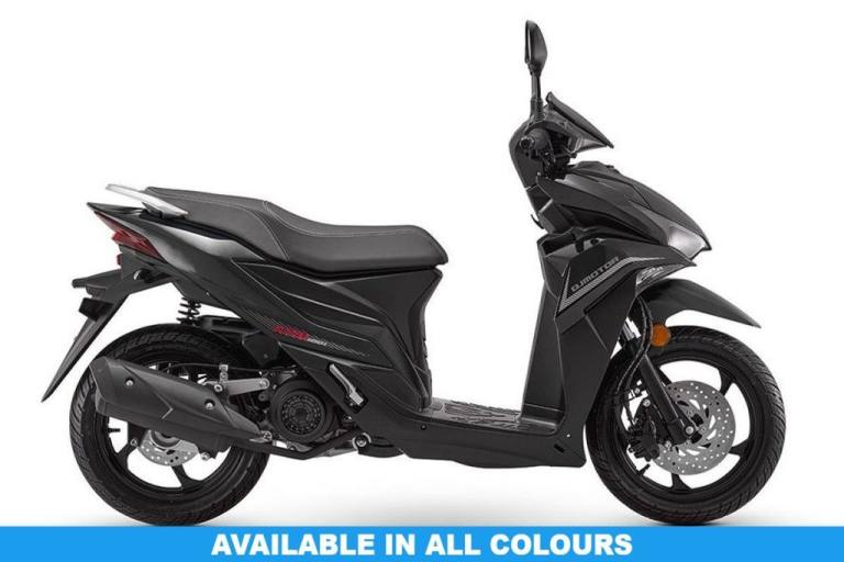 2026 QJMOTOR LTS 125 S Petrol Automatic