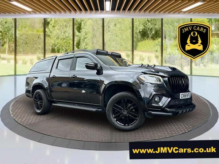  Mercedes-Benz X Class 2.3 CDI Power Auto 4MATIC Euro 6 4dr Diesel Automatic