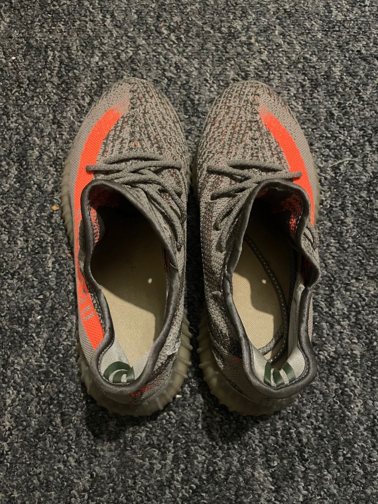 Adidas Yeezy Boost 350 V2 Trainers UK 8.5 – Good Condition