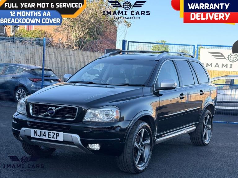 2014 Volvo XC90 2.4 D5 [200] R DESIGN 5dr Geartronic AUTO DIESEL 115K MILES FRESH MOT FULL  ESTAT...