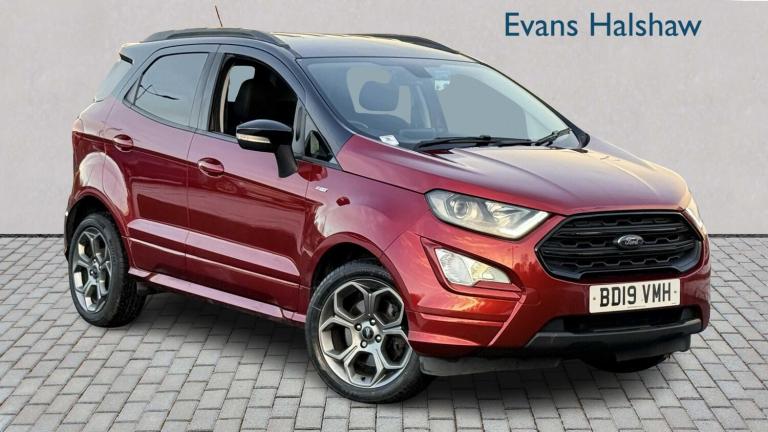 2019 Ford Ecosport 1.5 EcoBlue ST-Line 5dr Hatchback Diesel Manual
