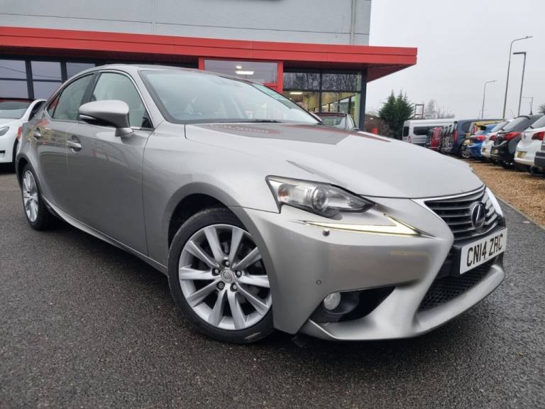 2014 Lexus IS 2.5 300h Luxury Saloon 4dr Petrol Hybrid E-CVT Euro 5 (s/s) (223 ps) Saloon PETROL/...