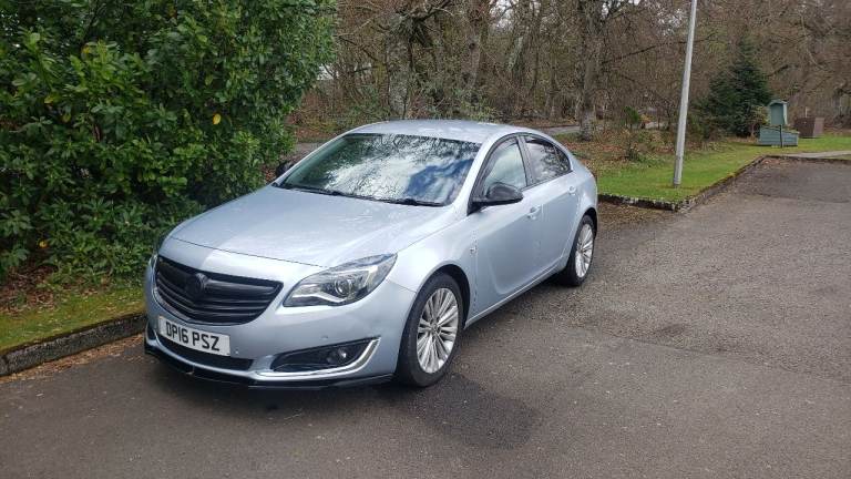 Vauxhall, INSIGNIA, Hatchback, 2016, Manual, 1598 (cc), 5 doors