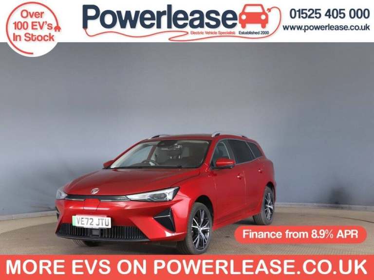 2023 MG MG5 61.1kWh Trophy Long Range Estate 5dr Electric Auto (156 ps) Estate ELECTRIC Automatic