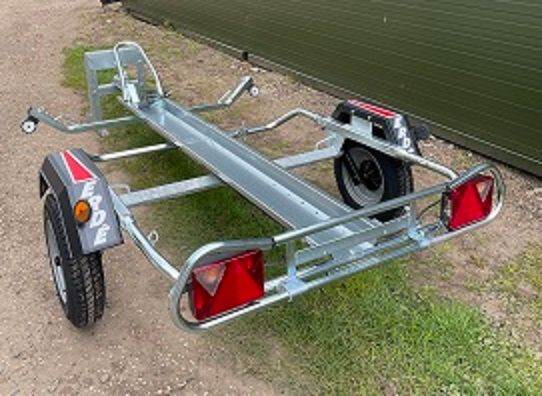 Erde Single Motorcycle Trailer 300kg MGW