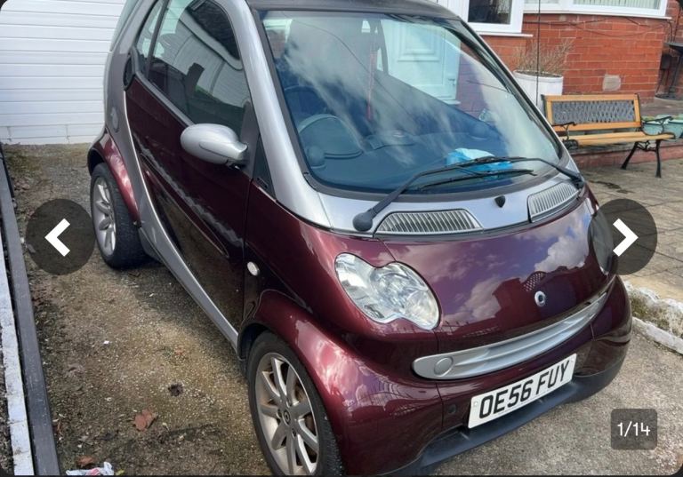 Beautiful Smart ForTwo