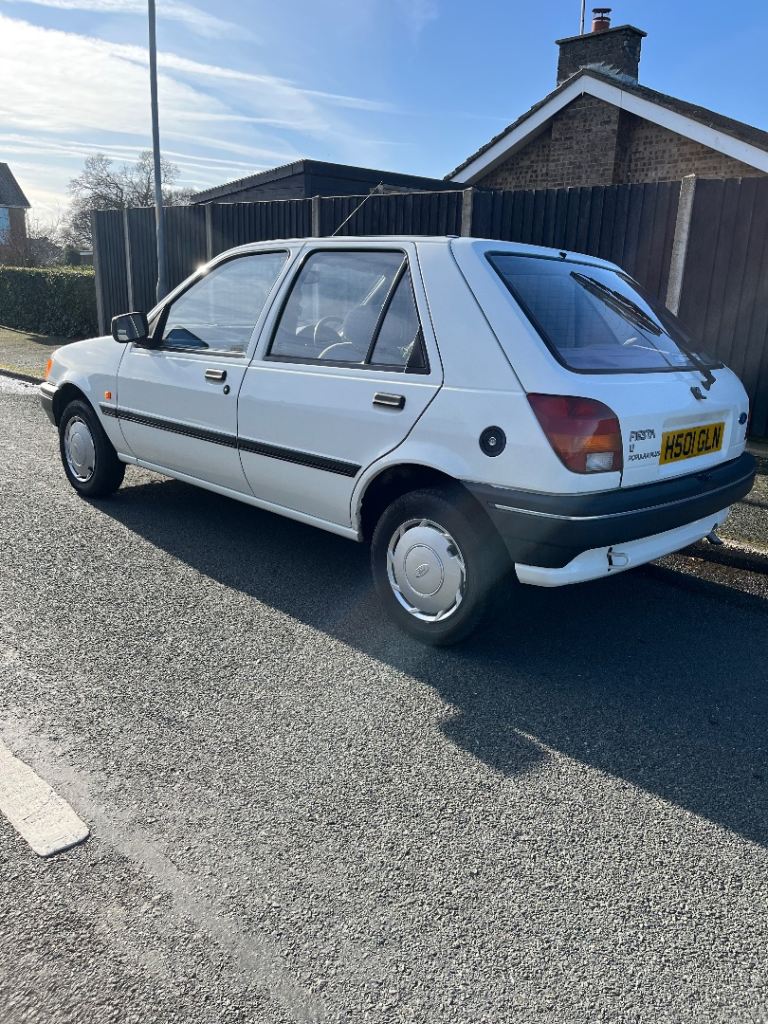 Mk 3 Ford Fiesta Automatic