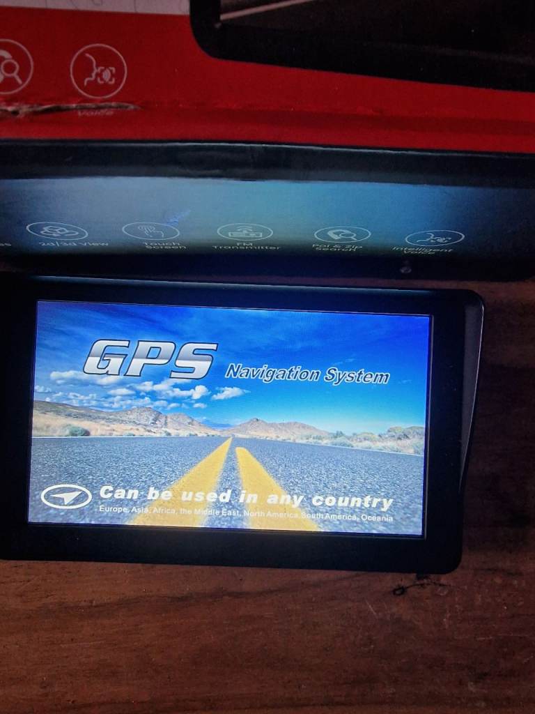 Satnav collection is cm1,2ut 