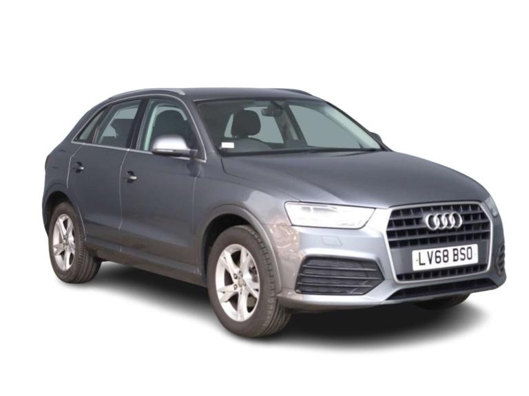 2018 Audi Q3 1.4 TFSI CoD Sport SUV 5dr Petrol S Tronic Euro 6 (s/s) (150 ps) SUV Petrol Automatic