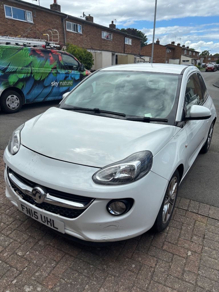 Vauxhall ADAM 2015 1.2 Petrol Ulez Free 74 k mileages 