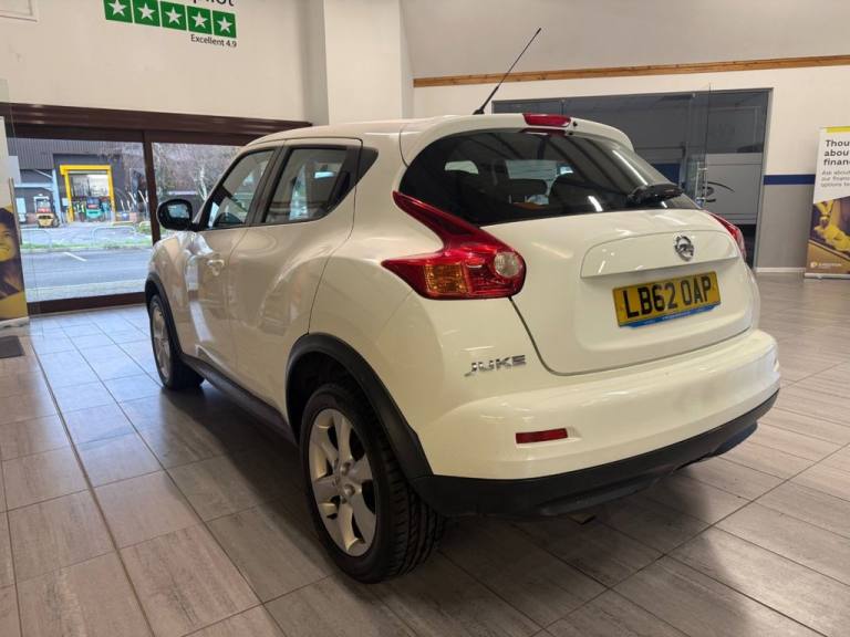 2013 Nissan Juke 1.6 Acenta 5dr HATCHBACK PETROL Manual