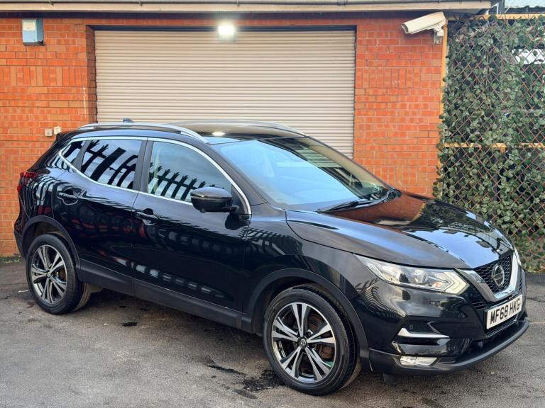 2018 Nissan Qashqai 1.5 dCi N-Connecta 5dr HATCHBACK DIESEL Manual