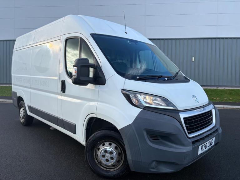 2016 Peugeot Boxer 2.0 BlueHDi H2 Professional Van 130ps PANEL VAN DIESEL Manual