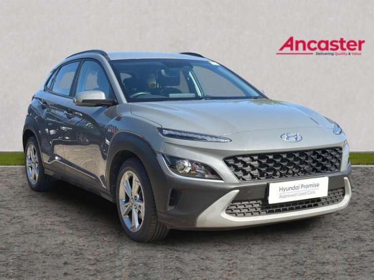 2023 Hyundai KONA 1.0 TGDi 48V MHEV SE Connect 5dr Manual Hatchback Petrol Manual