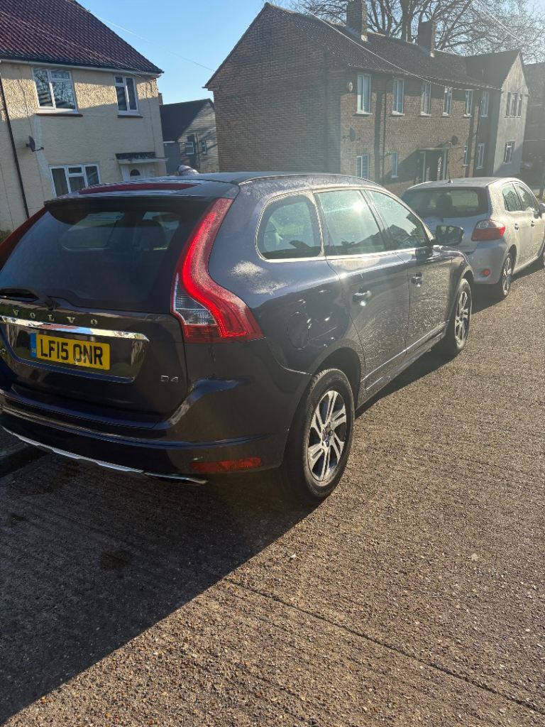 Volvo, XC60, Estate, 2015, Manual, 1969 (cc), Euro 6