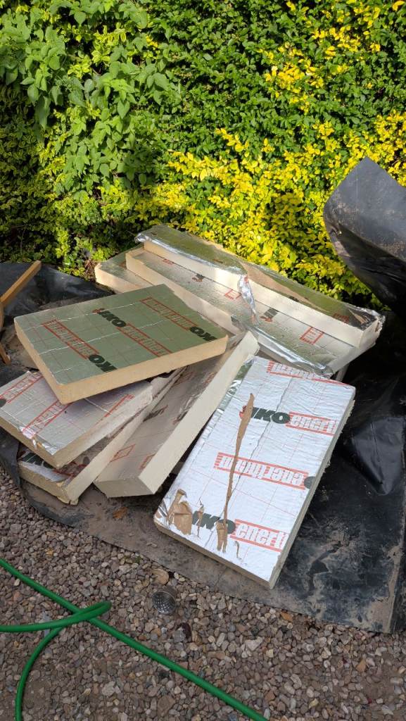 Kingspan Insulation Boards - Various Sizes, Fair Condition