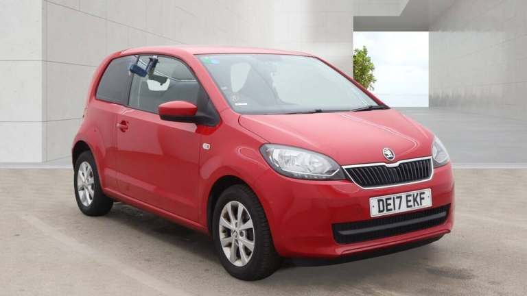 2017 Skoda Citigo 1.0 MPI SE 3dr ASG HATCHBACK PETROL Automatic