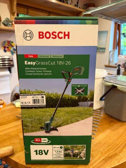 Bosch Strimmer