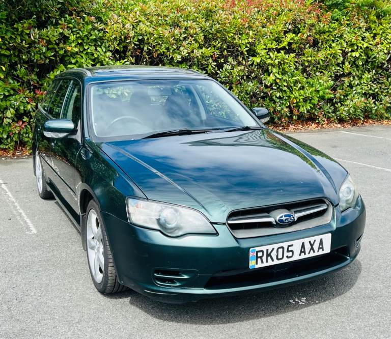 2005 Subaru Legacy 2.5i SE Sport Tourer Auto, Full Leather, Pan Roof, Sat Nav, ULEZ FREE in London