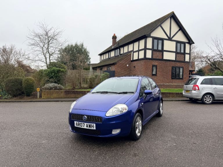 Fiat, GRANDE PUNTO, Hatchback, 2007, Manual, 1368 (cc), 3 doors