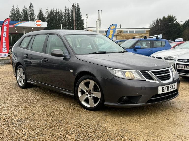 2011 Saab 9-3 1.9 TTiD 180 Turbo Edition 5dr Auto ESTATE Diesel Automatic