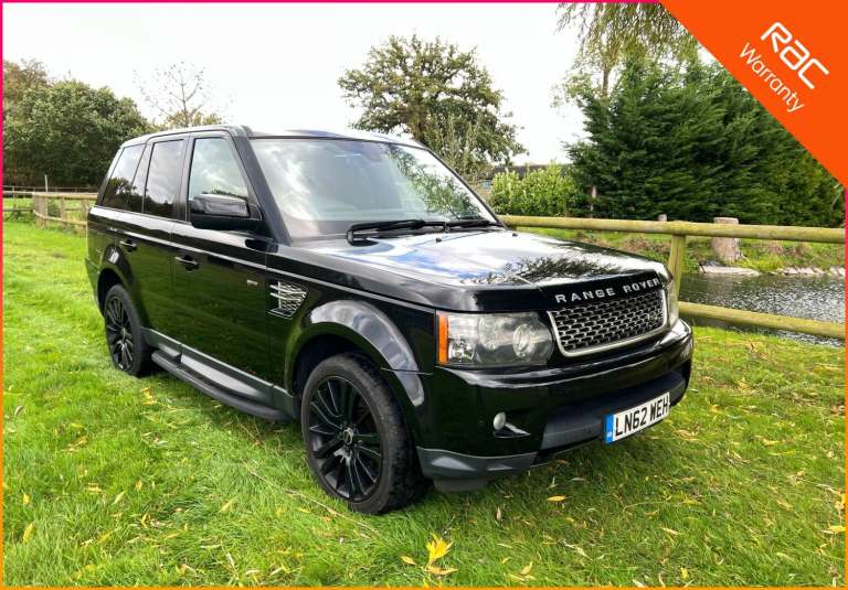 2012 Land Rover Range Rover Sport 3.0 SDV6 HSE Auto FSH 1 Owner ESTATE Diesel Automatic