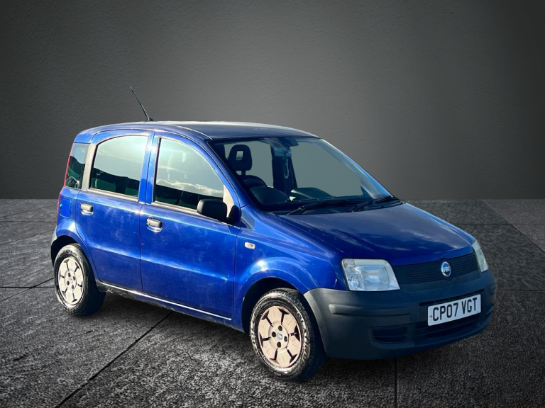 2007 Fiat Panda 1.1 Active 5dr HATCHBACK Petrol Manual