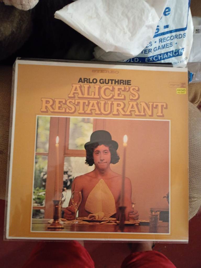 Arlo Guthrie – Alice's Restaurant Vinyl Record