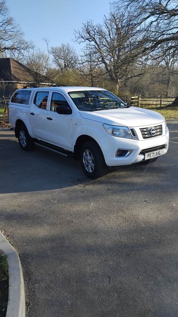 Nissan navara no vat low mileage 12k