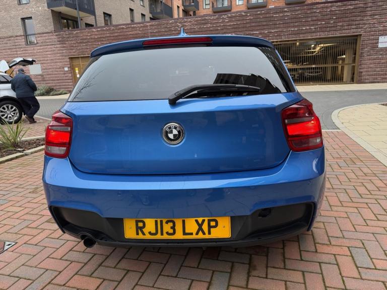 2013 BMW 1 Series 116i M Sport 5dr Step Auto HATCHBACK PETROL Automatic